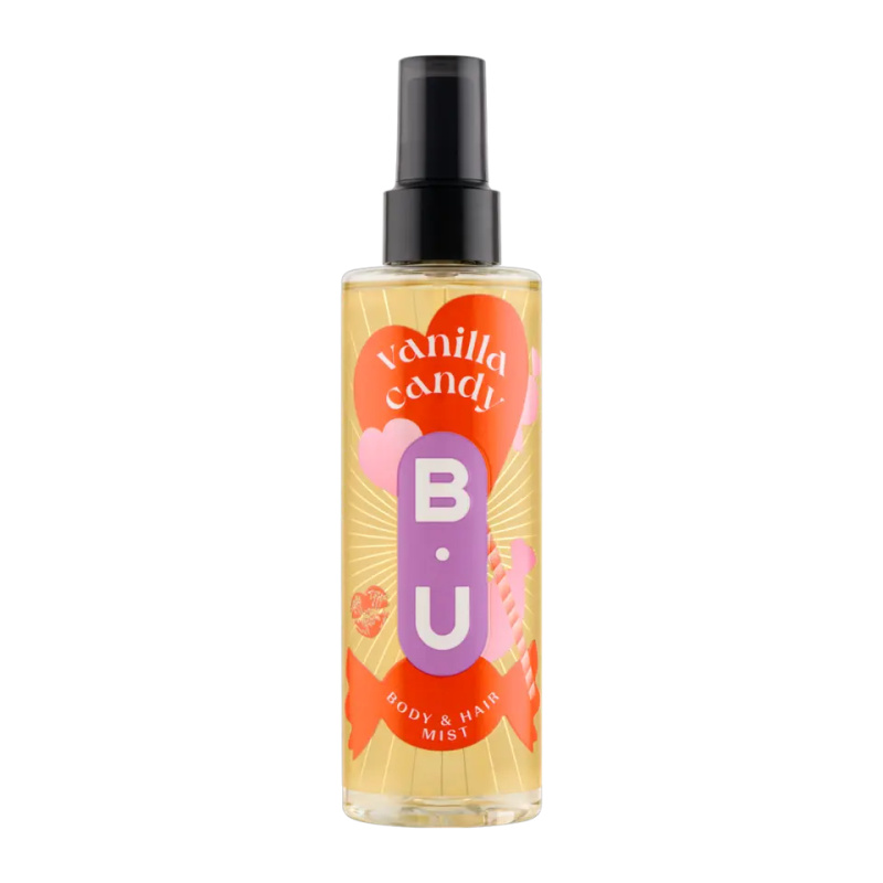 B.U. Vanilla Candy tělový sprej pro ženy 200 ml