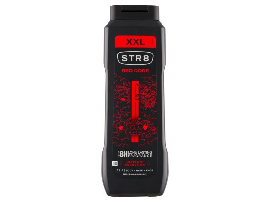STR8 Red Code osvěžující sprchový gel 750 ml