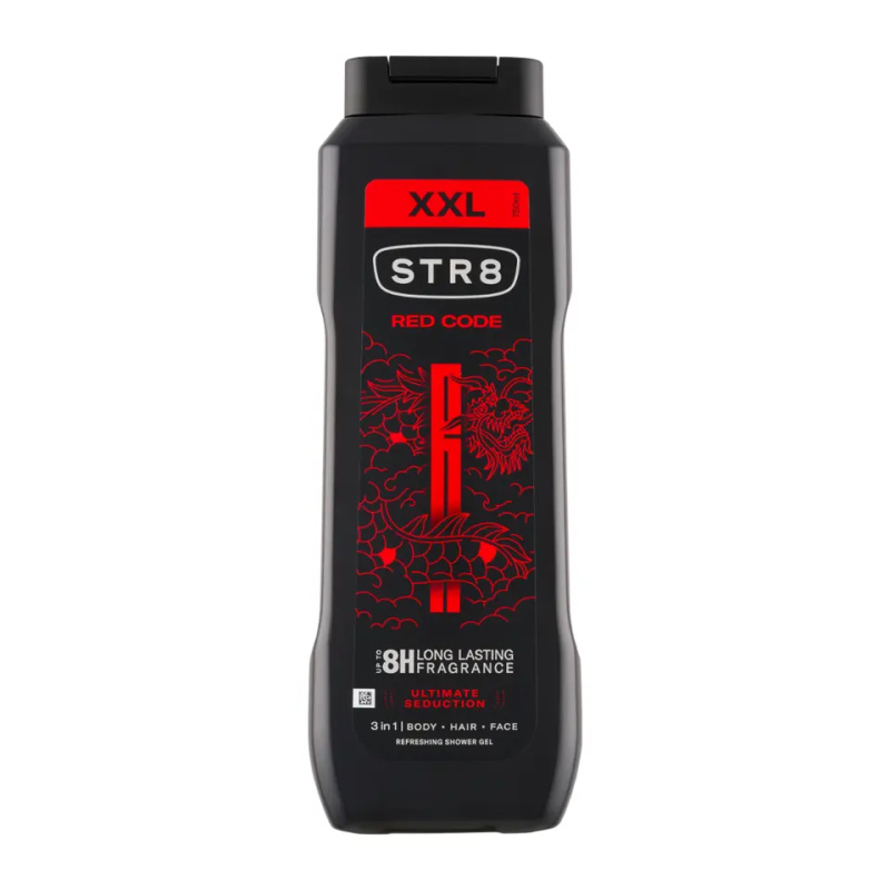 STR8 Red Code osvěžující sprchový gel 750 ml