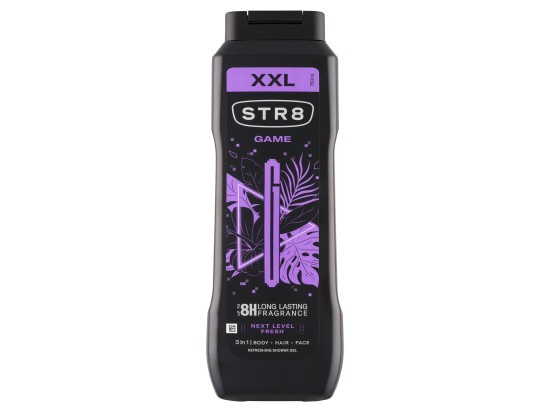 STR8 Game osvěžující sprchový gel 750 ml