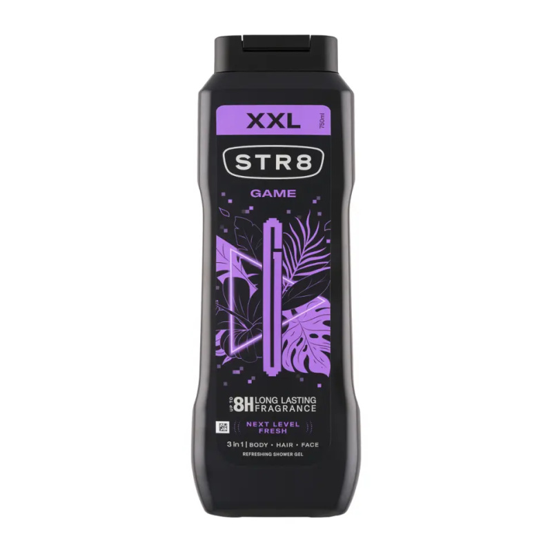 STR8 Game osvěžující sprchový gel 750 ml