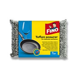 Fino - drátěnka na teflon - 1 ks