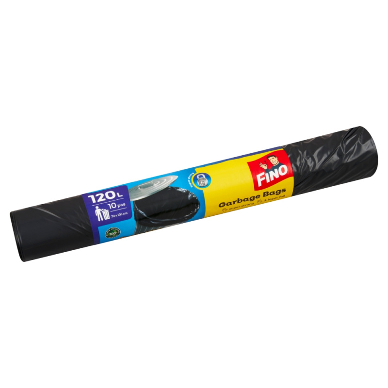 FINO Power Pytle odpad 120 l,  40µ10 kusů