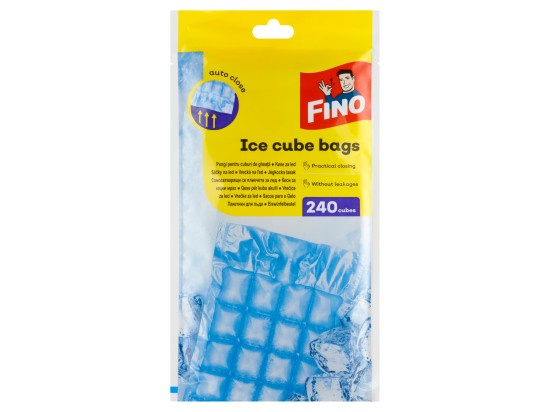 Fino - sáčky na led - 10 sáčku, 240 kostek