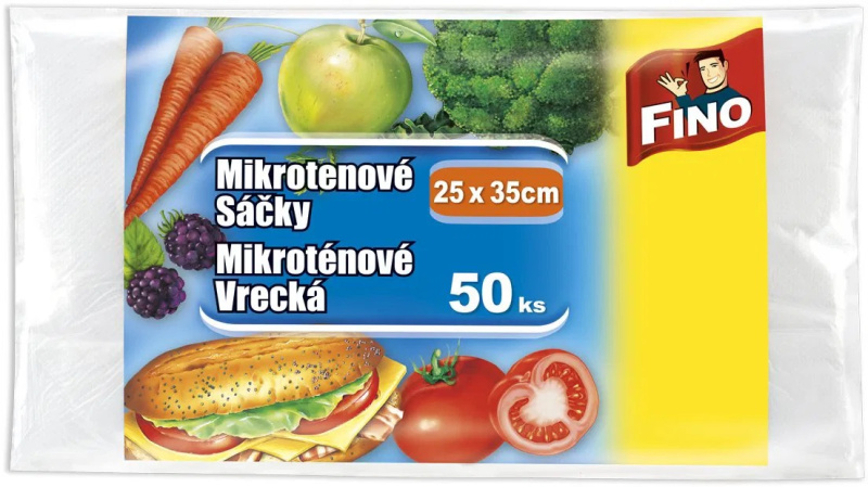 Fino Green Life FINO Mikrotenové sáčky, 50 ks
