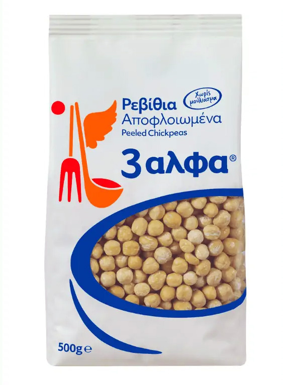 3alfa řecká cizrna loupaná velká 500g
