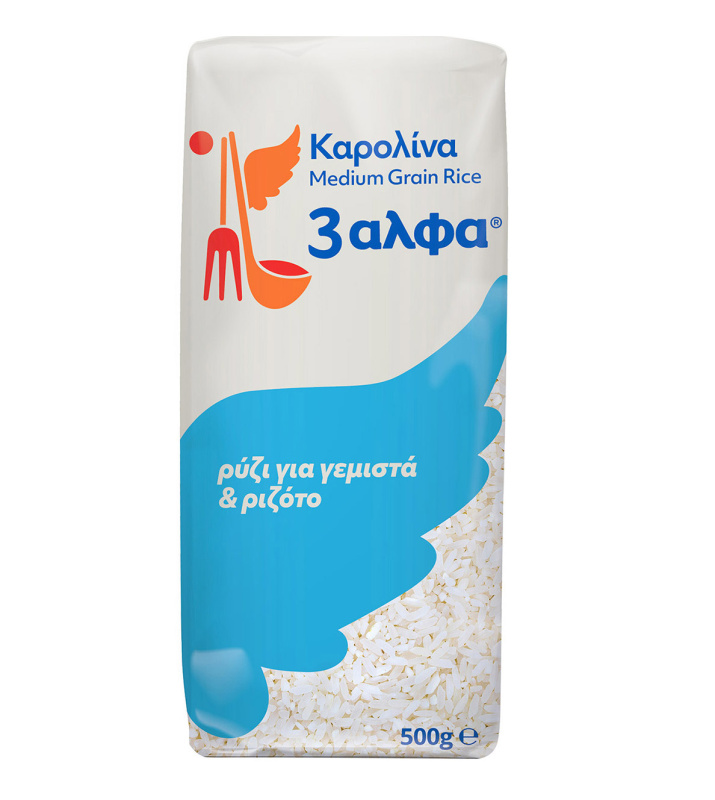 3alfa řecká rýže Karolina 500g