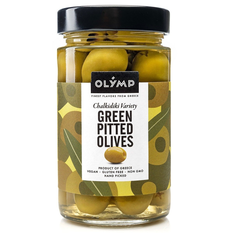 Olymp Zelené olivy bez pecky