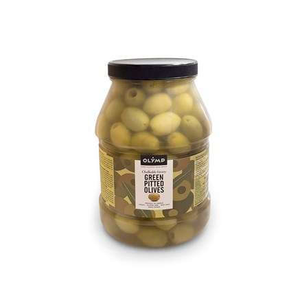 OLYMP Olivy zelené bez pecky 2300 g