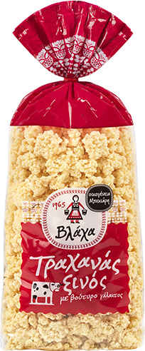 Vlaha tradiční těstoviny Trahanas ksinos (kyselé) 500g