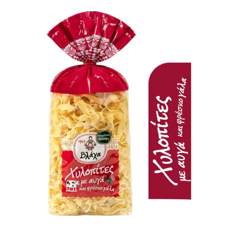 Vlaha tradiční těstoviny Hilopites (s vejci a mlékem) 500g