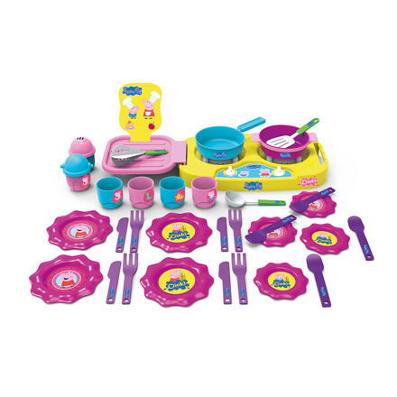 Mac Toys Prasátko Peppa sada nádobí