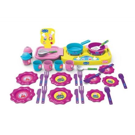 Mac Toys Prasátko Peppa sada nádobí