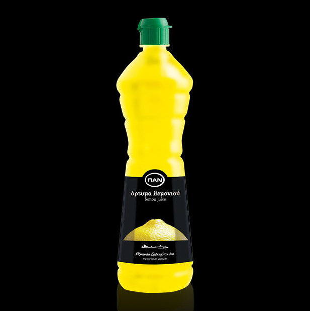 PAN citrónová šťáva 390ml