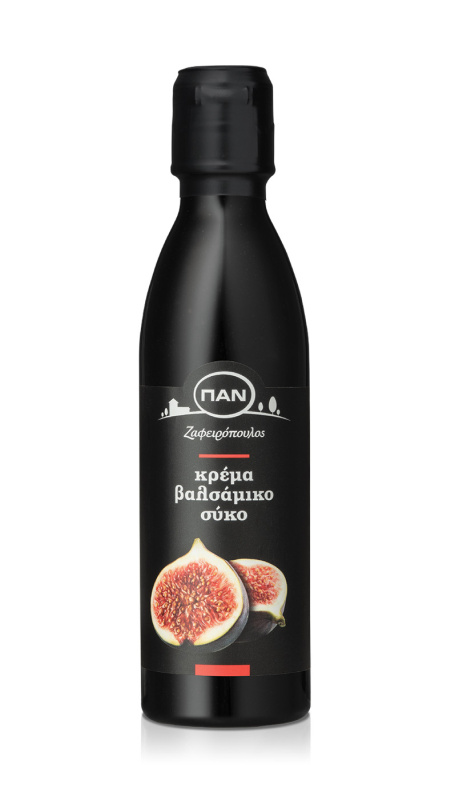PAN ocet Balsamico creme fíkový 250ml