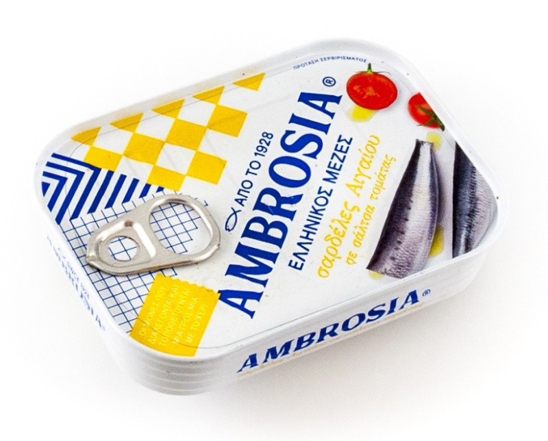 Vialco Ambrosia sardinky (sardina pilchardus) v tomatové omáčce 100g
