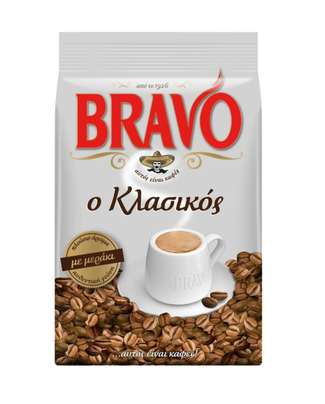 Bravo Classic tradiční řecká káva do džezvy 193g
