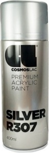 CL Cosmoslac dekorační akrylátový sprej R307 stříbrný 400 ml