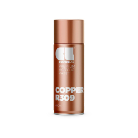 CL Cosmoslac dekorační akrylátový sprej R309 měděný 400 ml