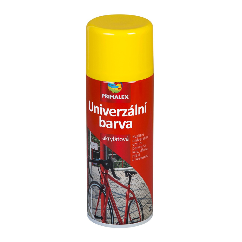 Primalex Sprej RAL 1018 zinková žlutá  400ml
