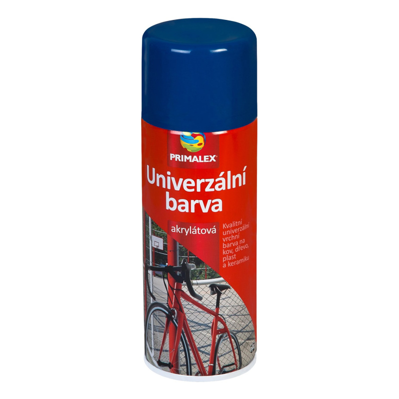 Primalex Univerzální barva ve spreji RAL 5010 enziánová modrá 400 ml