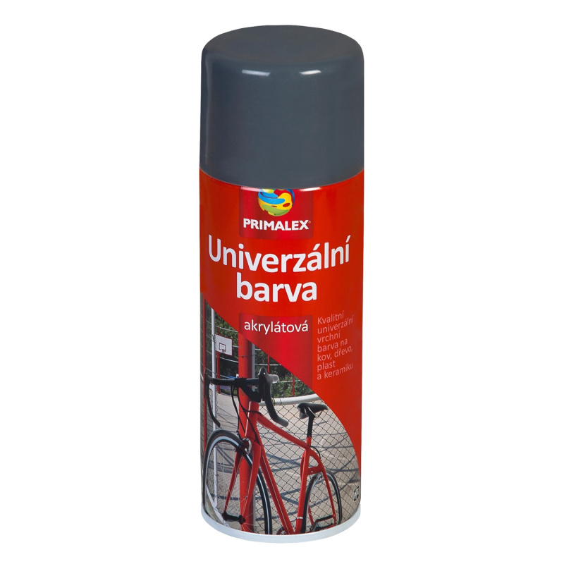 Primalex Sprej RAL 7011 ocelová šedá  400ml