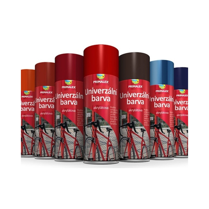 Primalex Sprej RAL 9005 černá mat  400ml