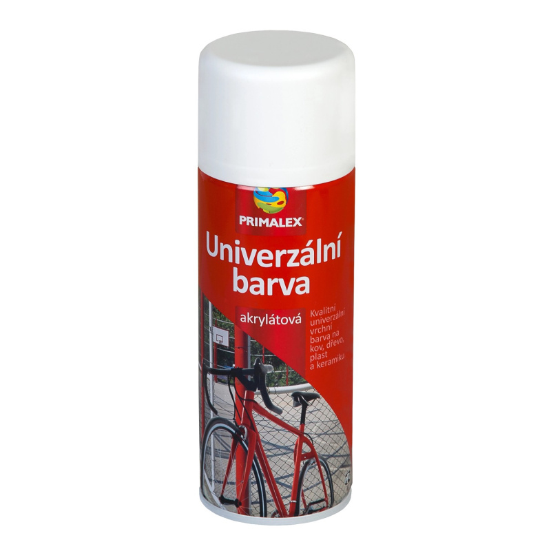 Primalex Sprej RAL 9010 čistě bílá mat  400ml