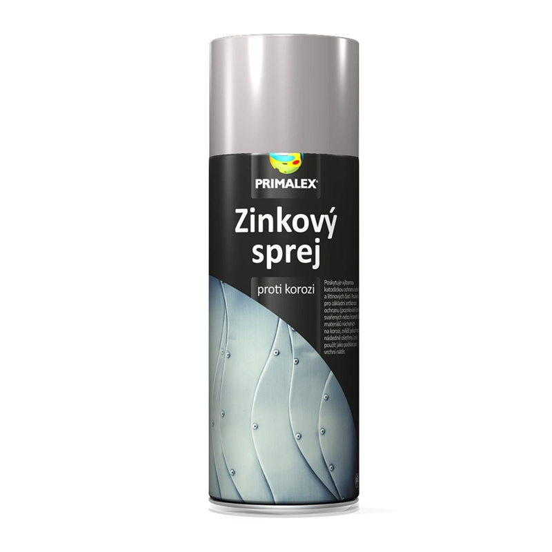 Primalex Sprej zinkový opravný  400ml