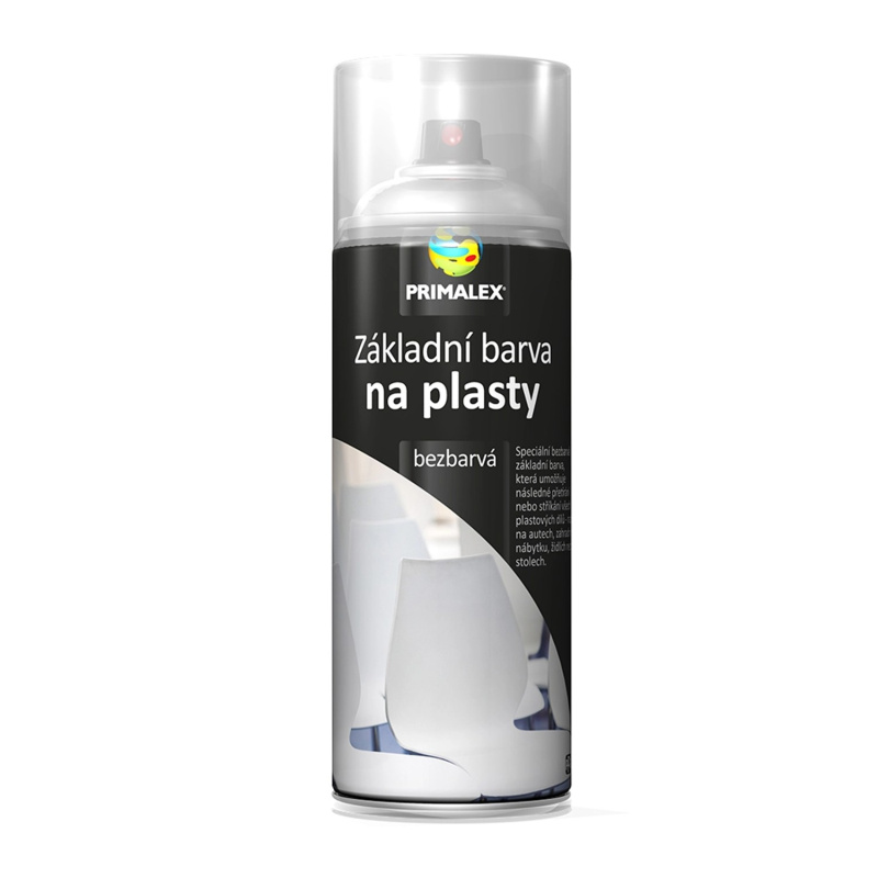 Primalex Sprej základní plasty bezbarvá  400ml