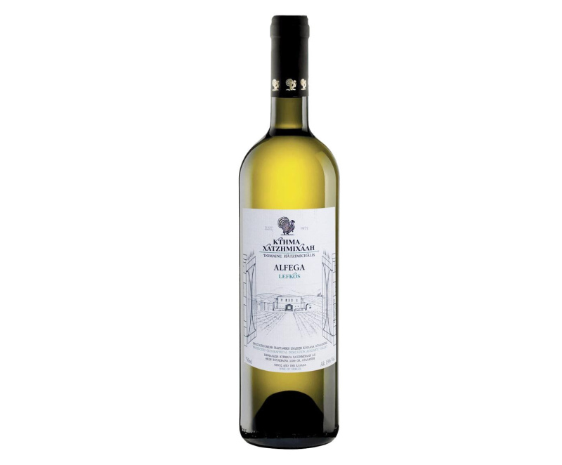 Domaine Hatzimichalis Hadzimichalis bílé víno Alfega Lefkos suché 2021 13% 750ml
