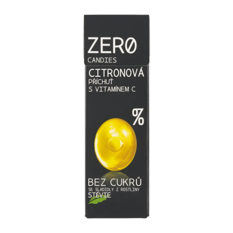 Lavdas ZERO candies – citrón s vitamínem C