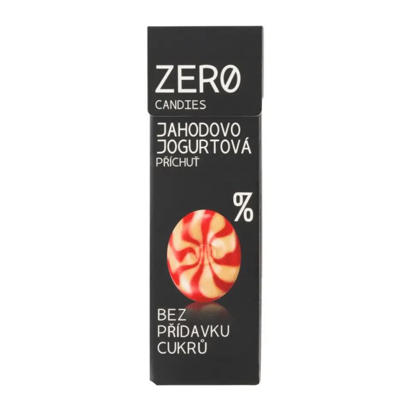 Lavdas ZERO candies – Strawberry yoghurt