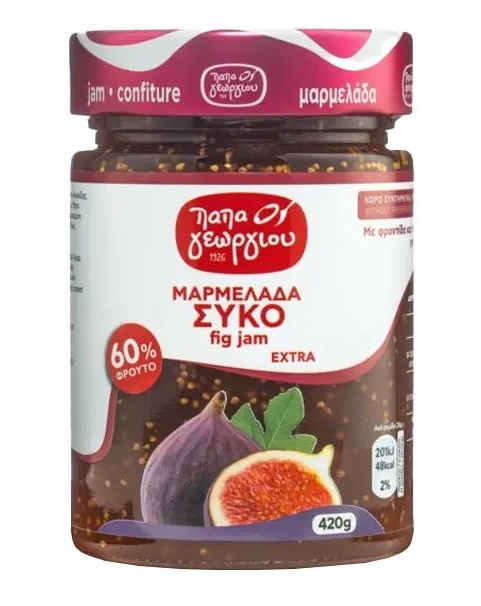 Papageorgiou Fíkový džem extra 420g