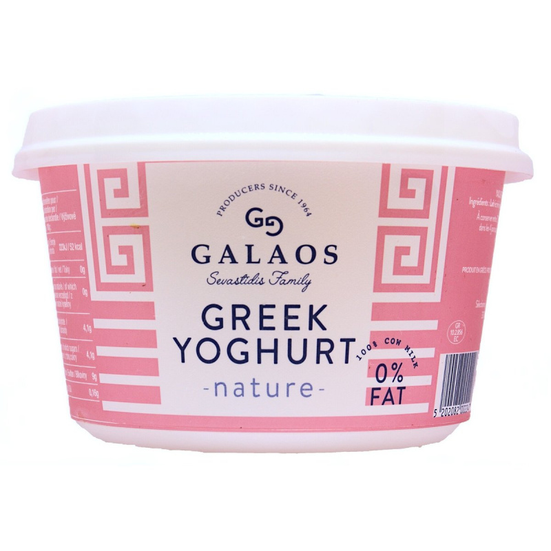 Galaos Řecký jogurt 0 % tuku