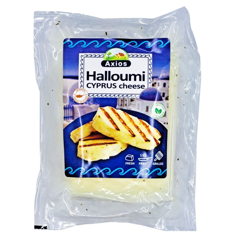 Axios Halloumi bloček