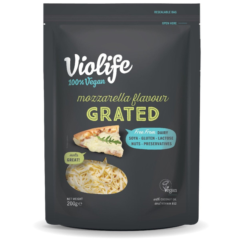 Violife Strouhaný s příchutí mozzarella