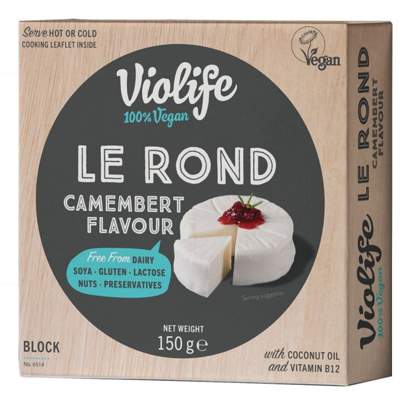 Violife Le Rond s příchutí camembert