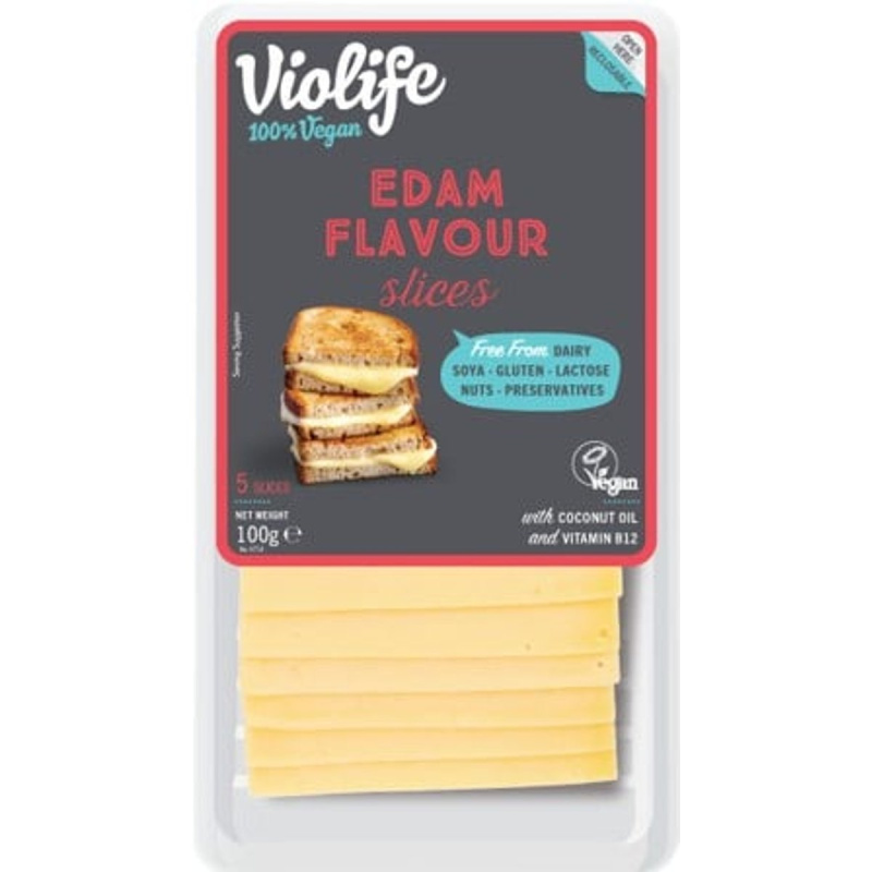 Violife Plátky s příchutí Eidam