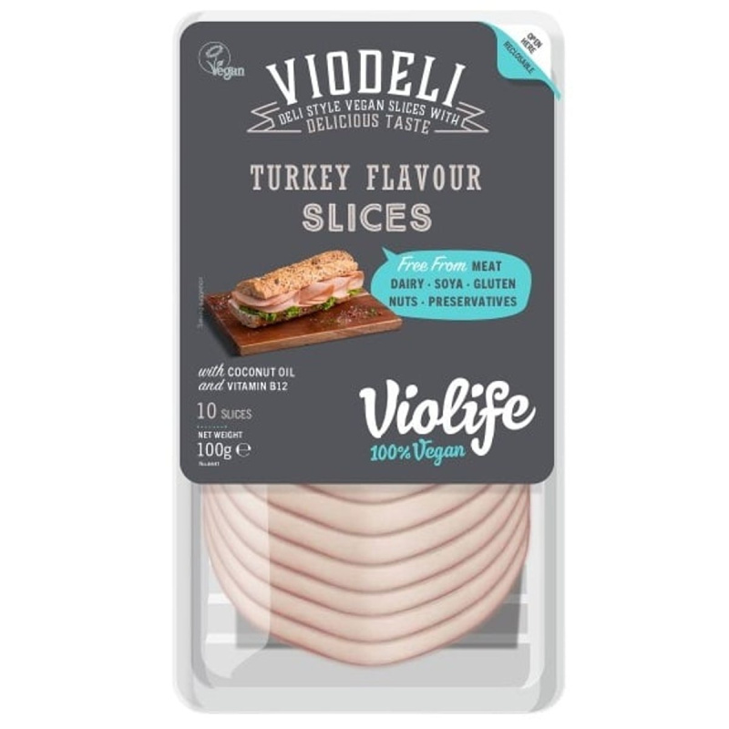 Violife Viodeli plátky s krůtí příchutí