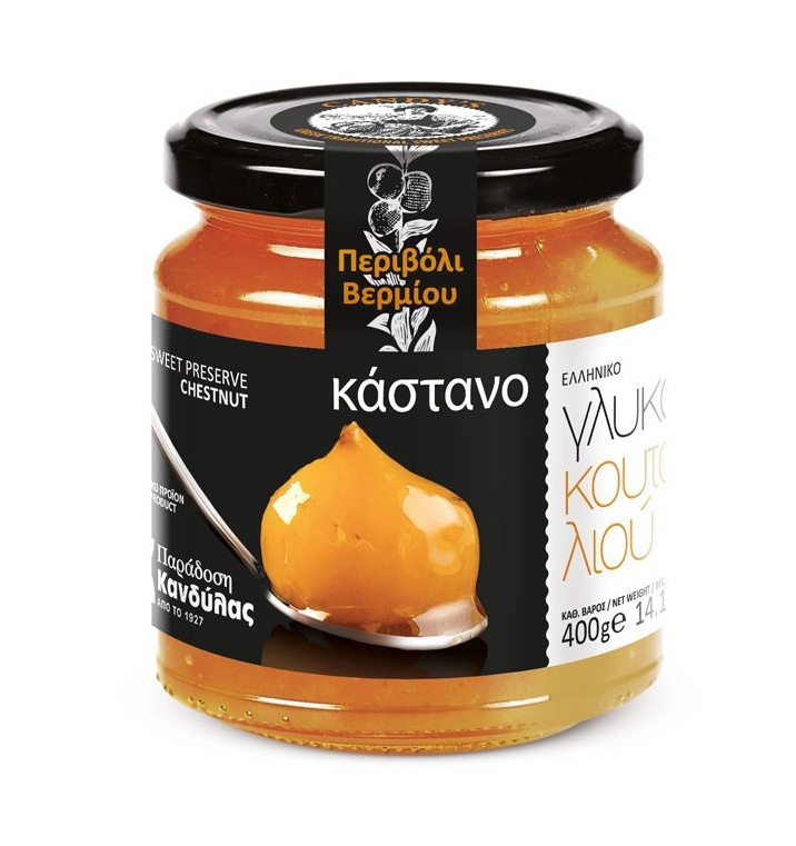 Kandylas kandované kaštany 400g