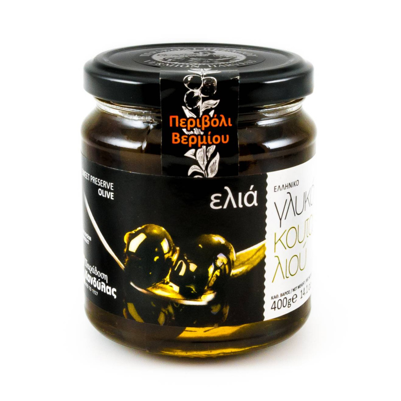 Kandylas kandované olivy 400g