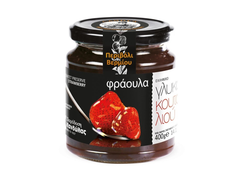 Kandylas Glykó Koutalioú kandované jahody 400g