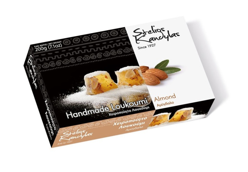 Kandylas Loukoumi mandle 200g