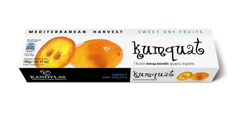 Kandylas kandovaný KUMQUAT 180g