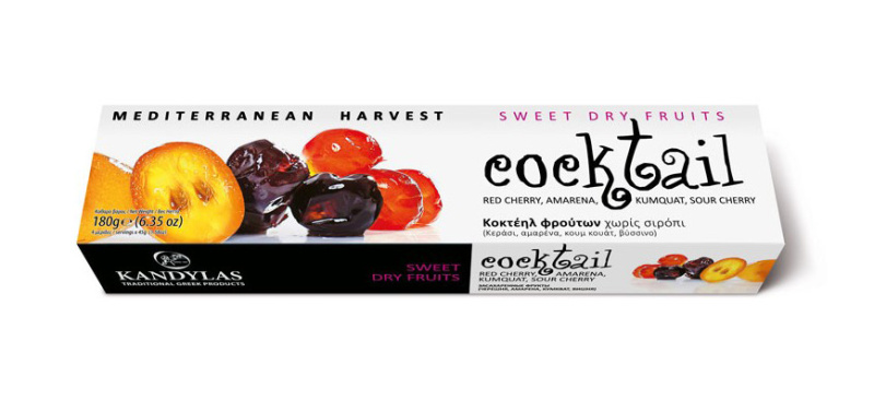 Kandylas kandované ovoce MIX 180g