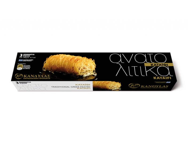 Kandylas Kataifi tradiční řecký dezert 180g