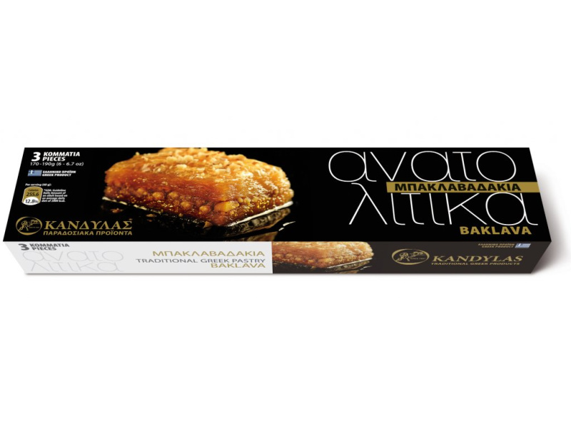 Kandylas Baklava tradiční řecký dezert 180g