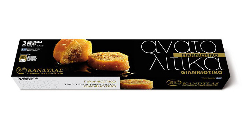 Kandylas Gianniotiko tradiční řecký dezert 180g