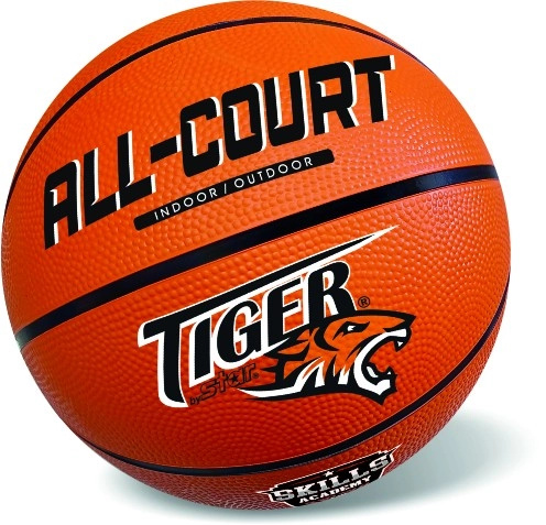 Basketbalový míč oranžový